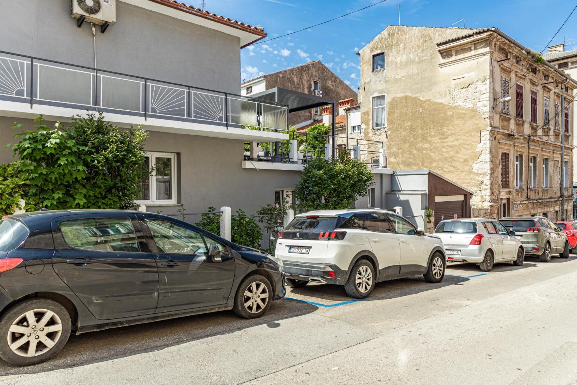 Apartment Rose Pula Exterior foto