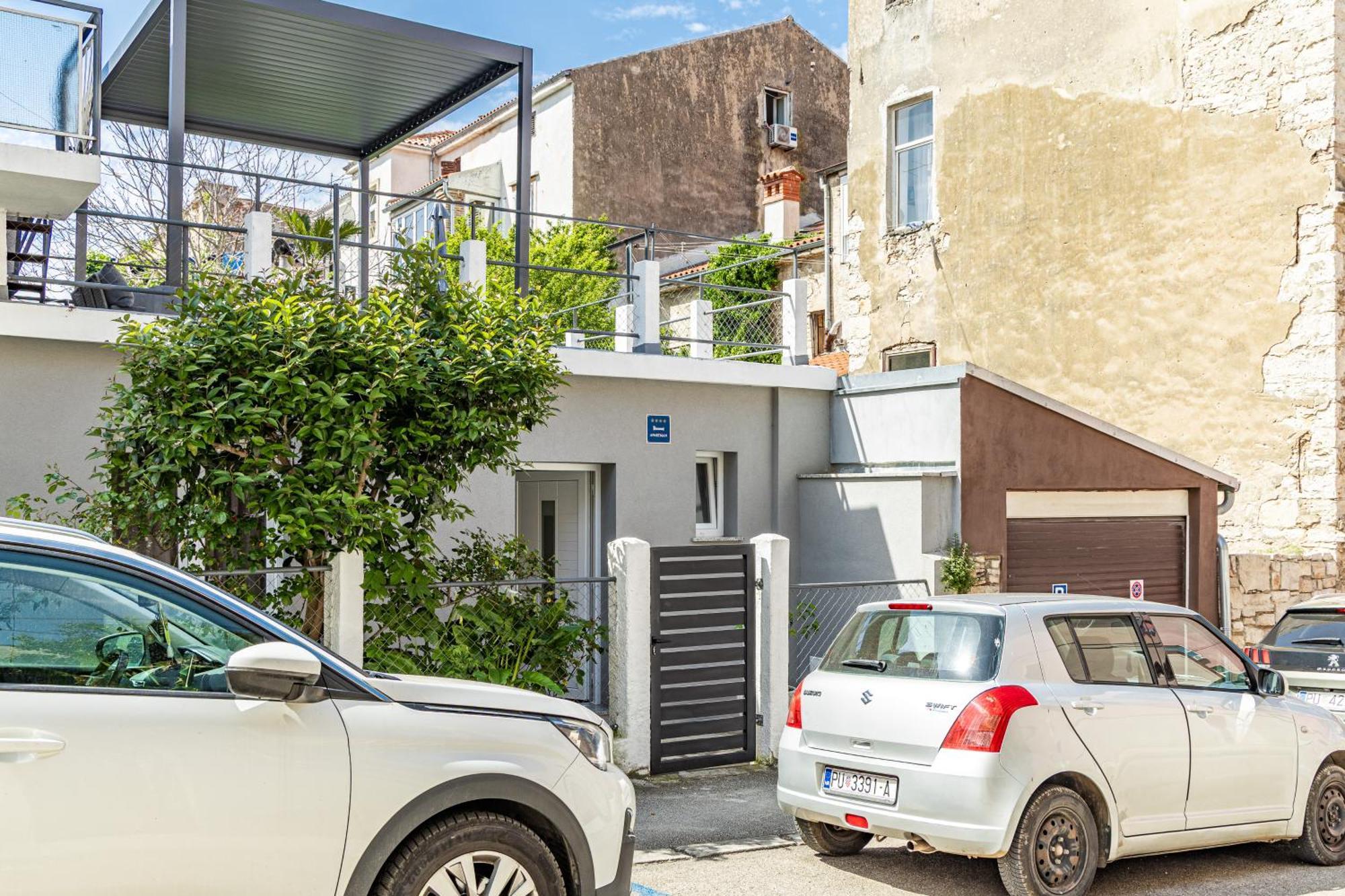 Apartment Rose Pula Exterior foto